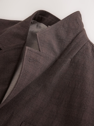 Next Regular fit Suit Jacket in Brown