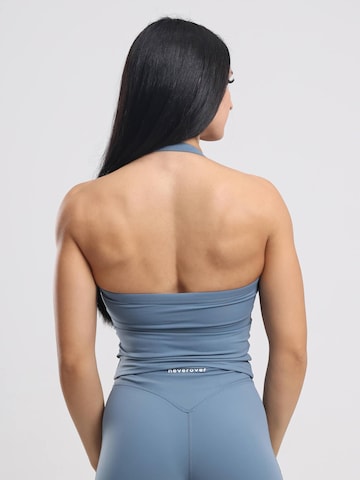 neverover Sportovní top 'Everyday Halter' – modrá