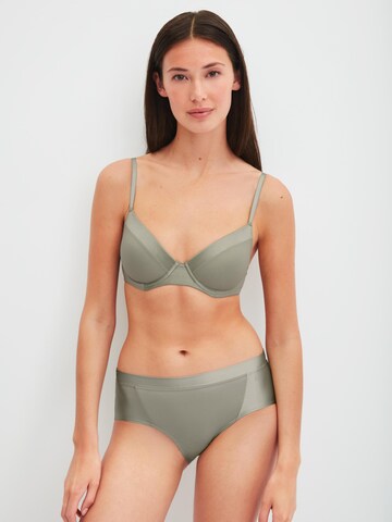 T-shirt Reggiseno 'Cate' di CALIDA in grigio