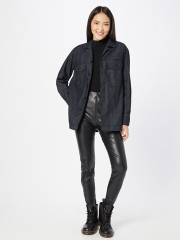 G-Star RAW Blouse 'Officer' in Zwart