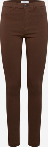 b.young Pants 'BYELVA' in Brown: front