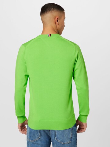 Pull-over TOMMY HILFIGER en vert