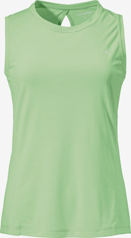Haut de sport Schöffel en vert : devant