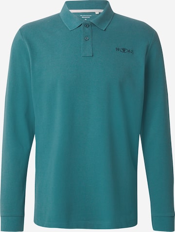 TOM TAILOR - Camisa em verde: frente