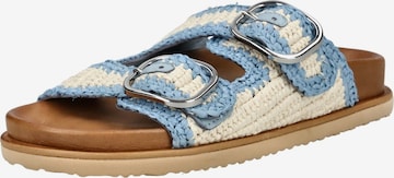 INUOVO Pantolette in Blau: Vorderseite