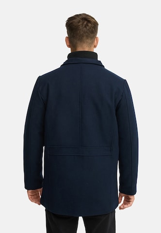 INDICODE JEANS Winterjas 'Lunik' in Blauw