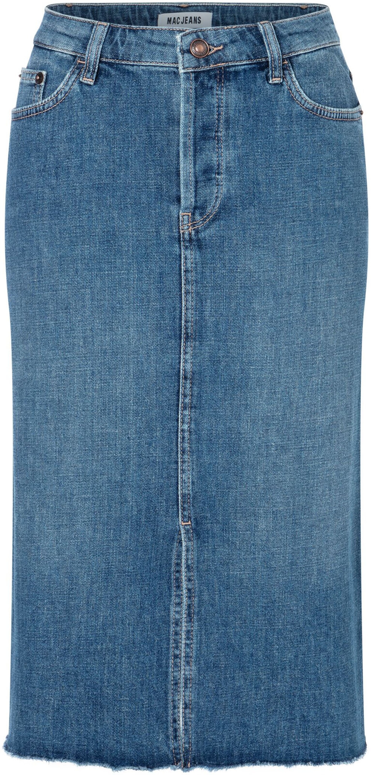 MAC Skirt in Blue: front