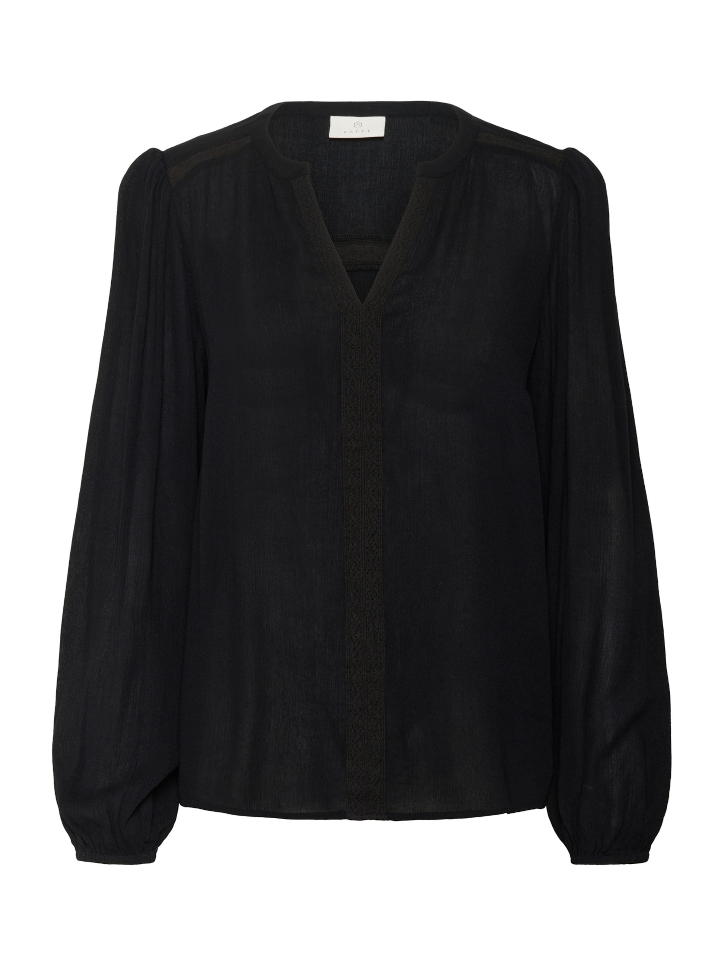 Kaffe Μπλούζα 'KAStine Amber' σε μαύρο: μπροστά