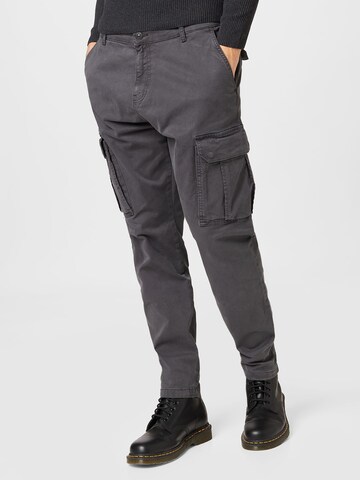 Regular Pantalon cargo 'Solaca' LTB en gris : devant