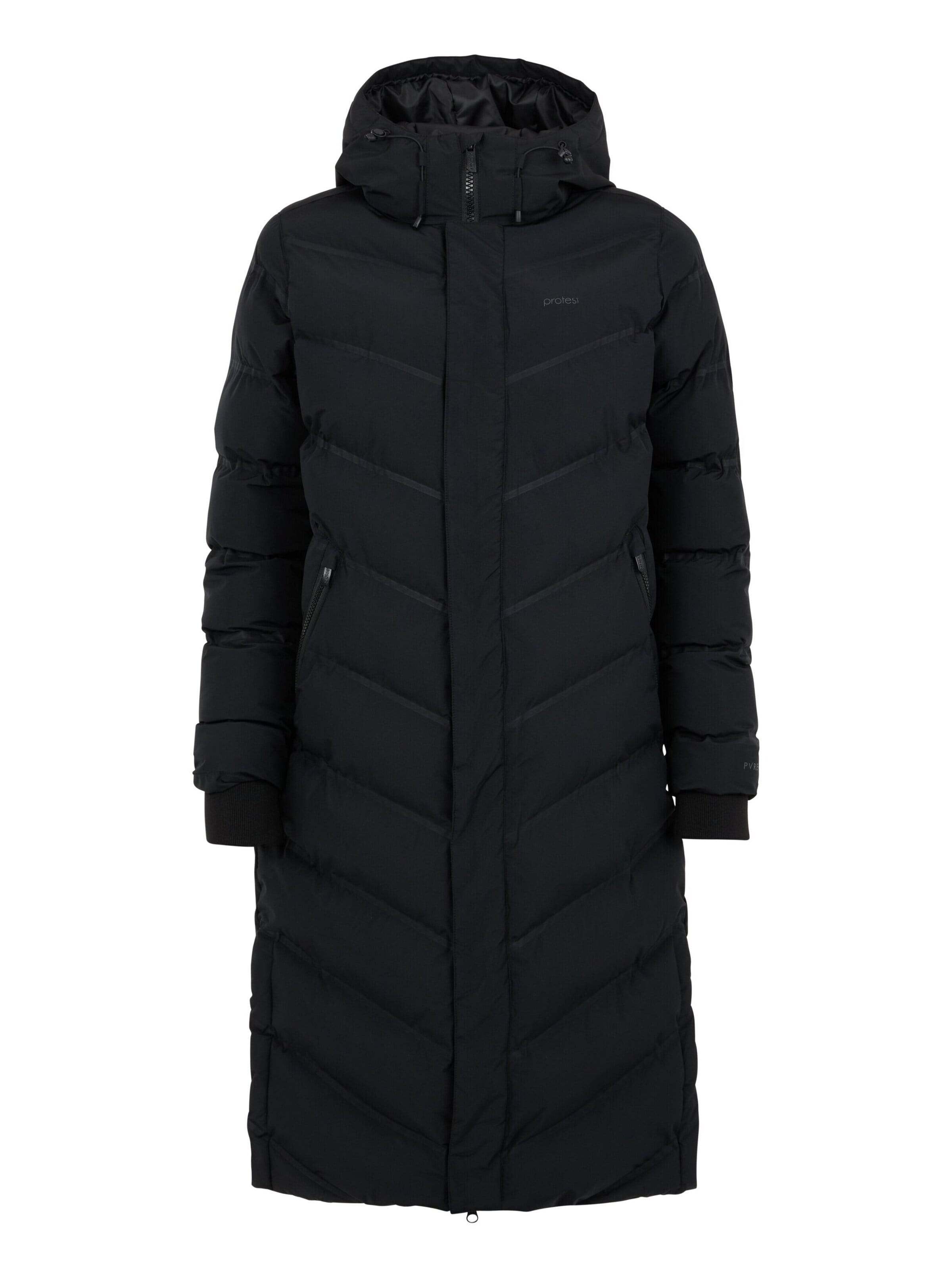 PROTEST Winterjacke 'PRTBANKSOS'‌‌‌‌‌‌‌‌ in L in schwarz, Produktansicht