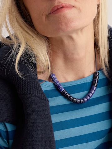 Chaîne 'Braya' Seasalt Cornwall en bleu