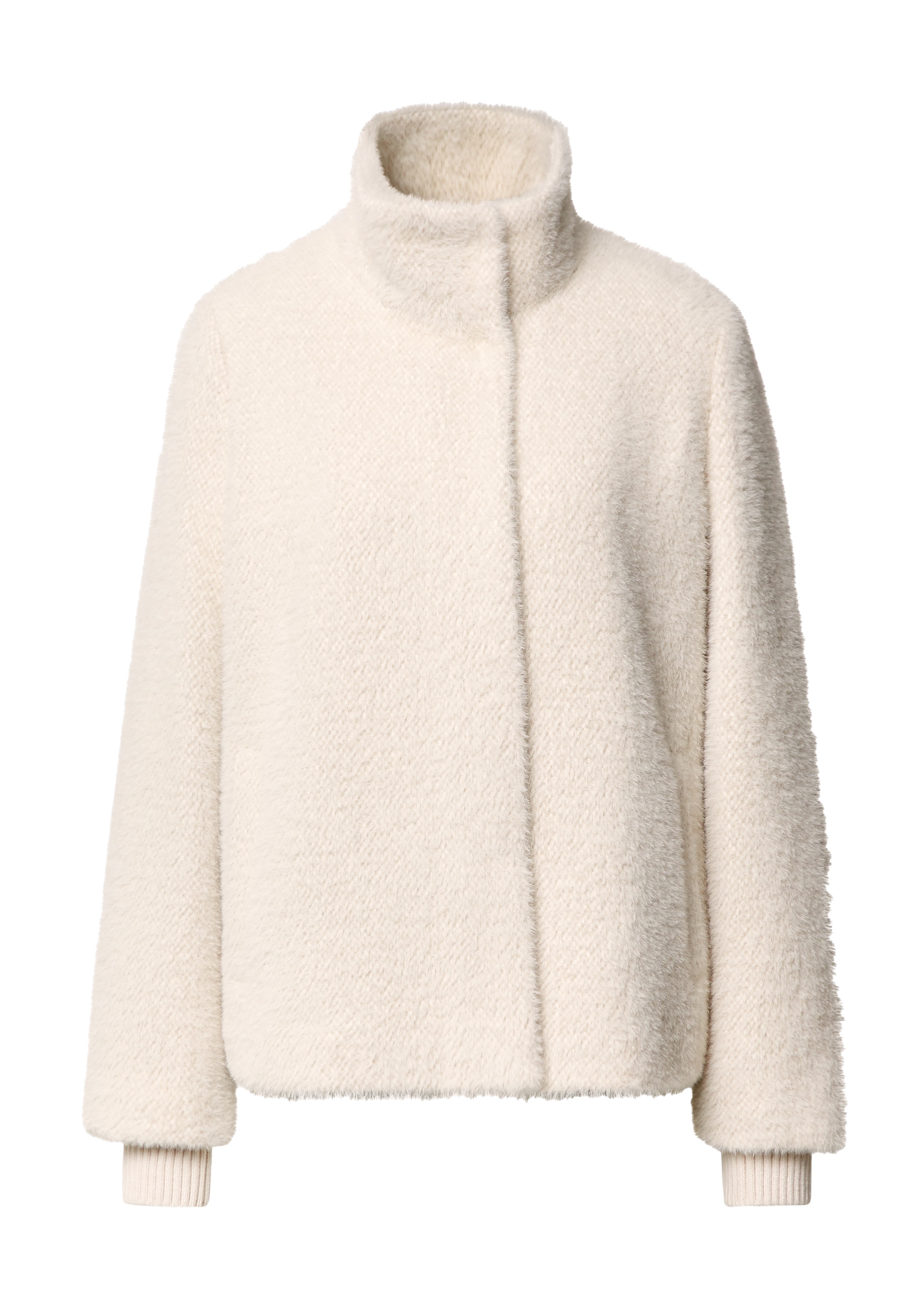 COMMA Übergangsjacke in Beige: Vorderseite