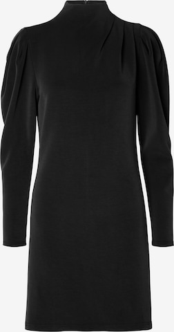 Robe 'Fenja' SELECTED FEMME en noir : devant