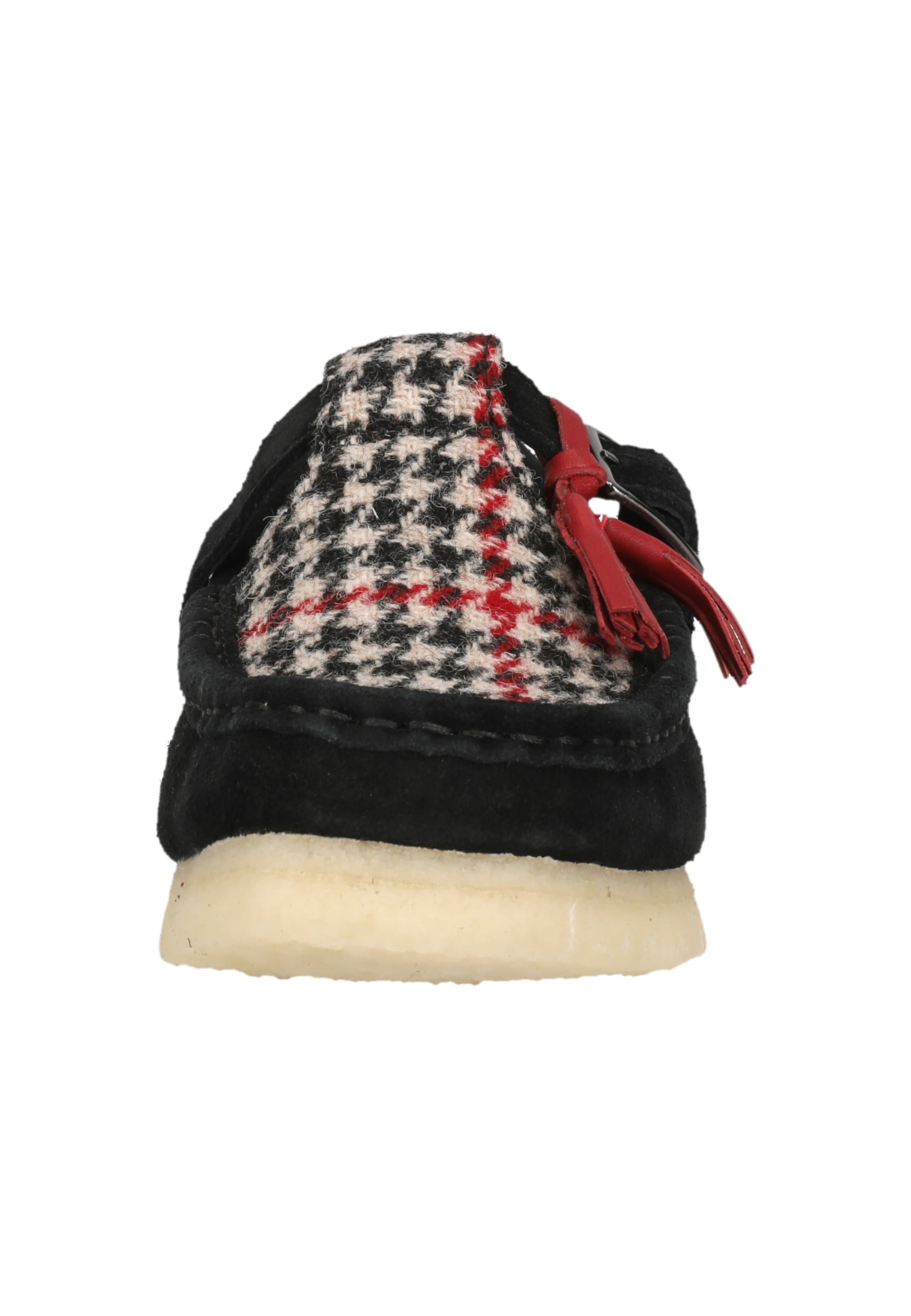 CLARKS Slip-ons 'Wallabee T Bar' in Black