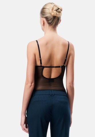 OW Collection Top in Schwarz