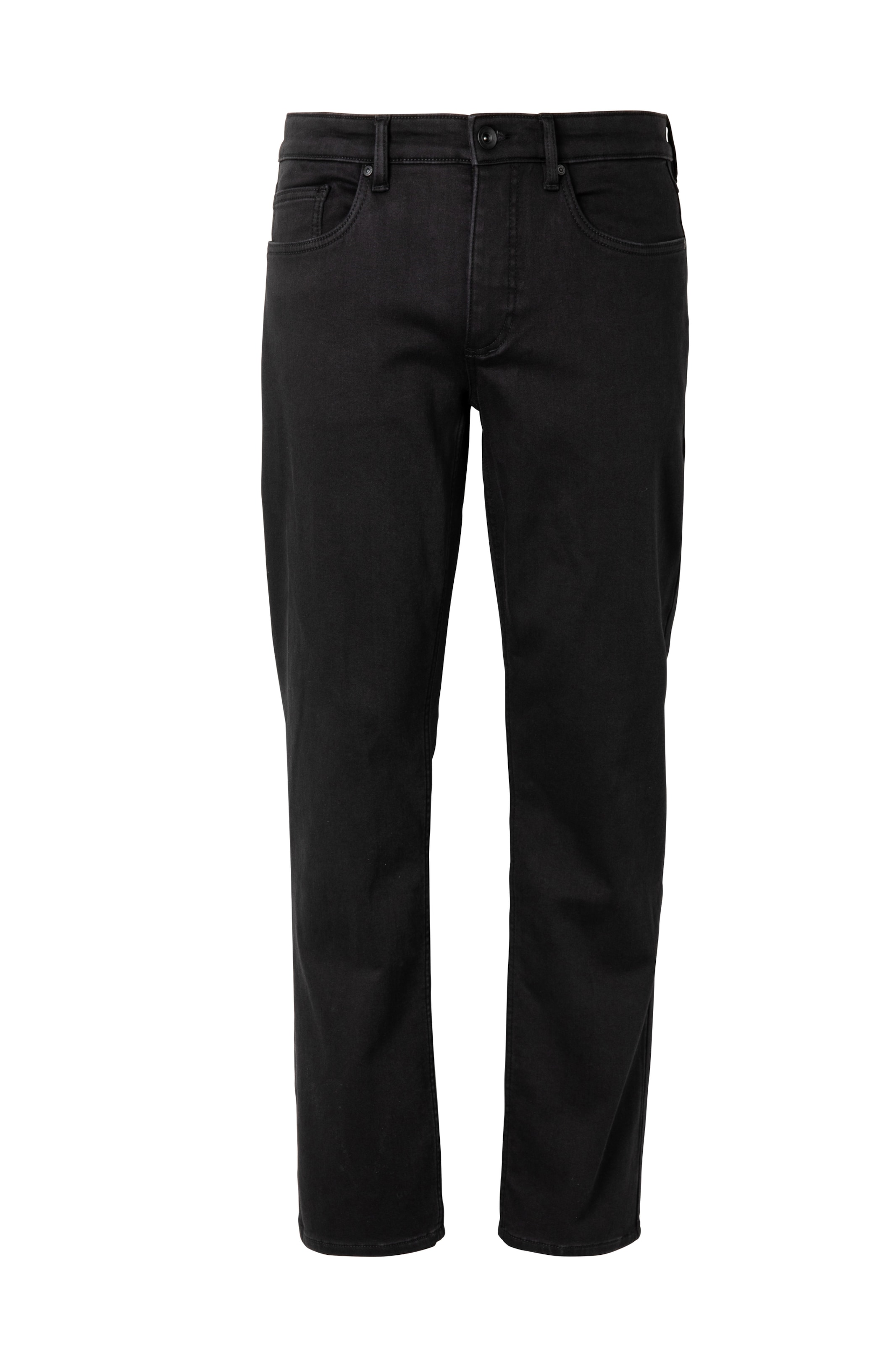 Stooker Men Regular Jeans 'Frisco' in Schwarz: Vorderseite