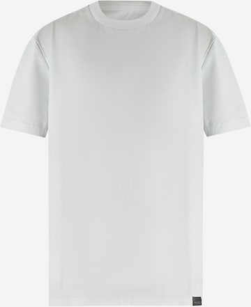 T-Shirt LOW BRAND en blanc : devant