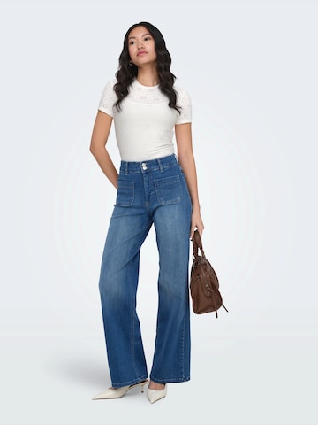 ONLY Póló 'ONLSMILLA' - fehér