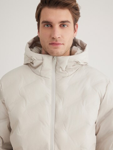 Mavi Jacke in Weiß