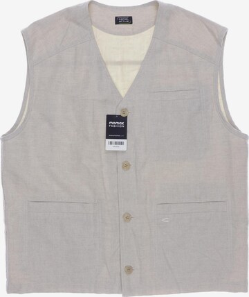 CAMEL ACTIVE Vest in L-XL in White: front