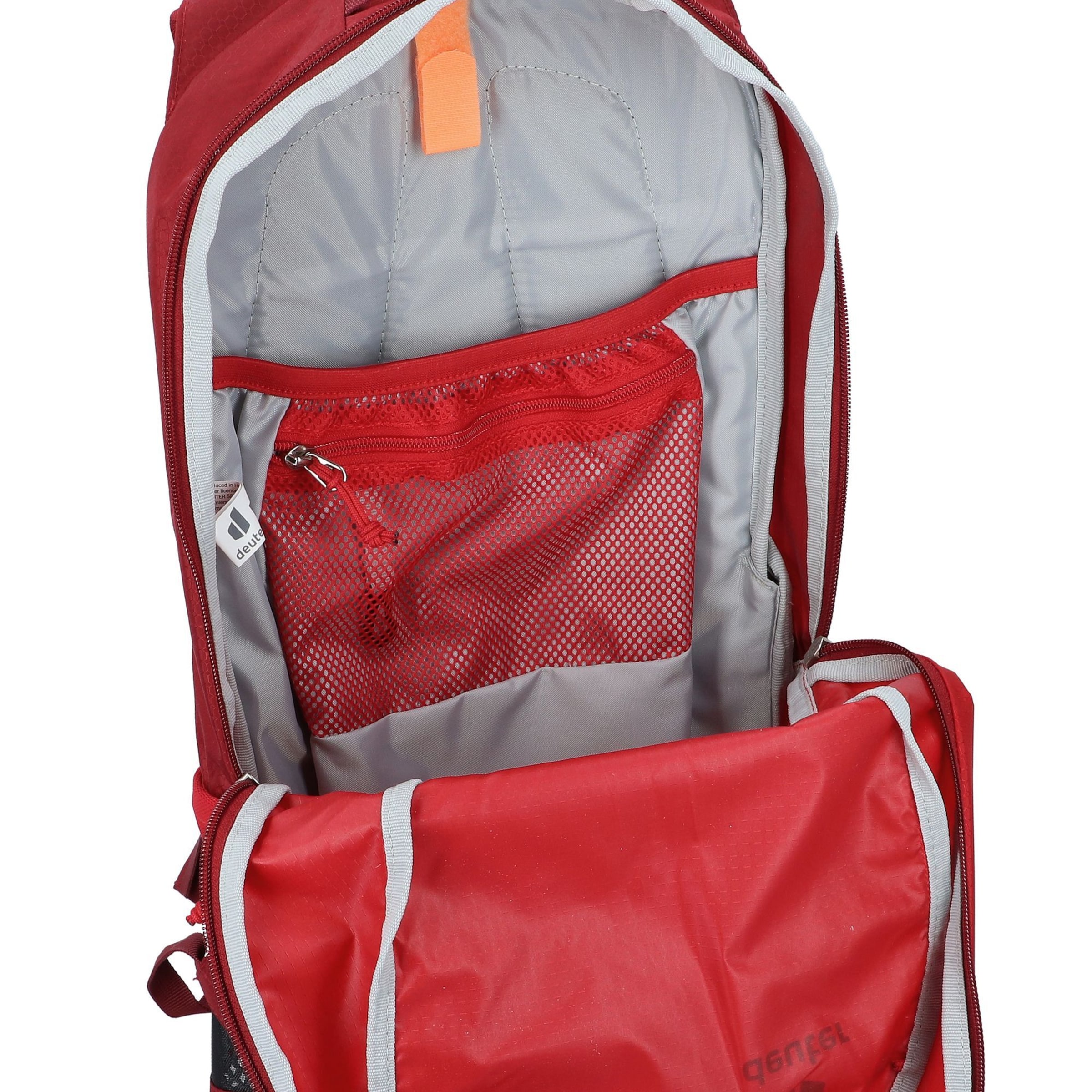 Sac à dos de sport 'Race 16' DEUTER en rouge