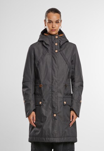Brandit Between-seasons parka in Grey