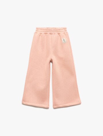 Koton Wide leg Broek in Roze: voorkant