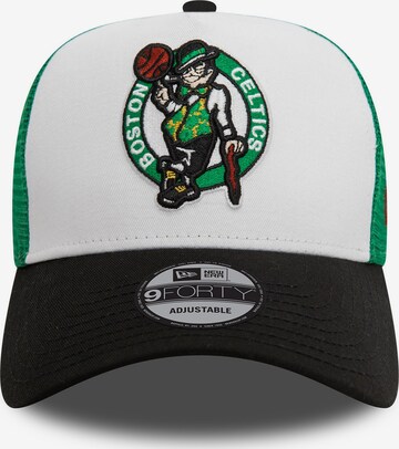 NEW ERA Cap 'Boston Celtics Trucker' in Mischfarben