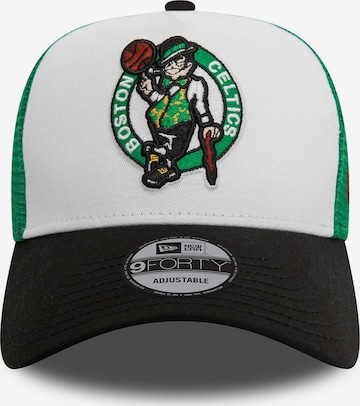 NEW ERA Cap 'Boston Celtics Trucker' in Mixed colors
