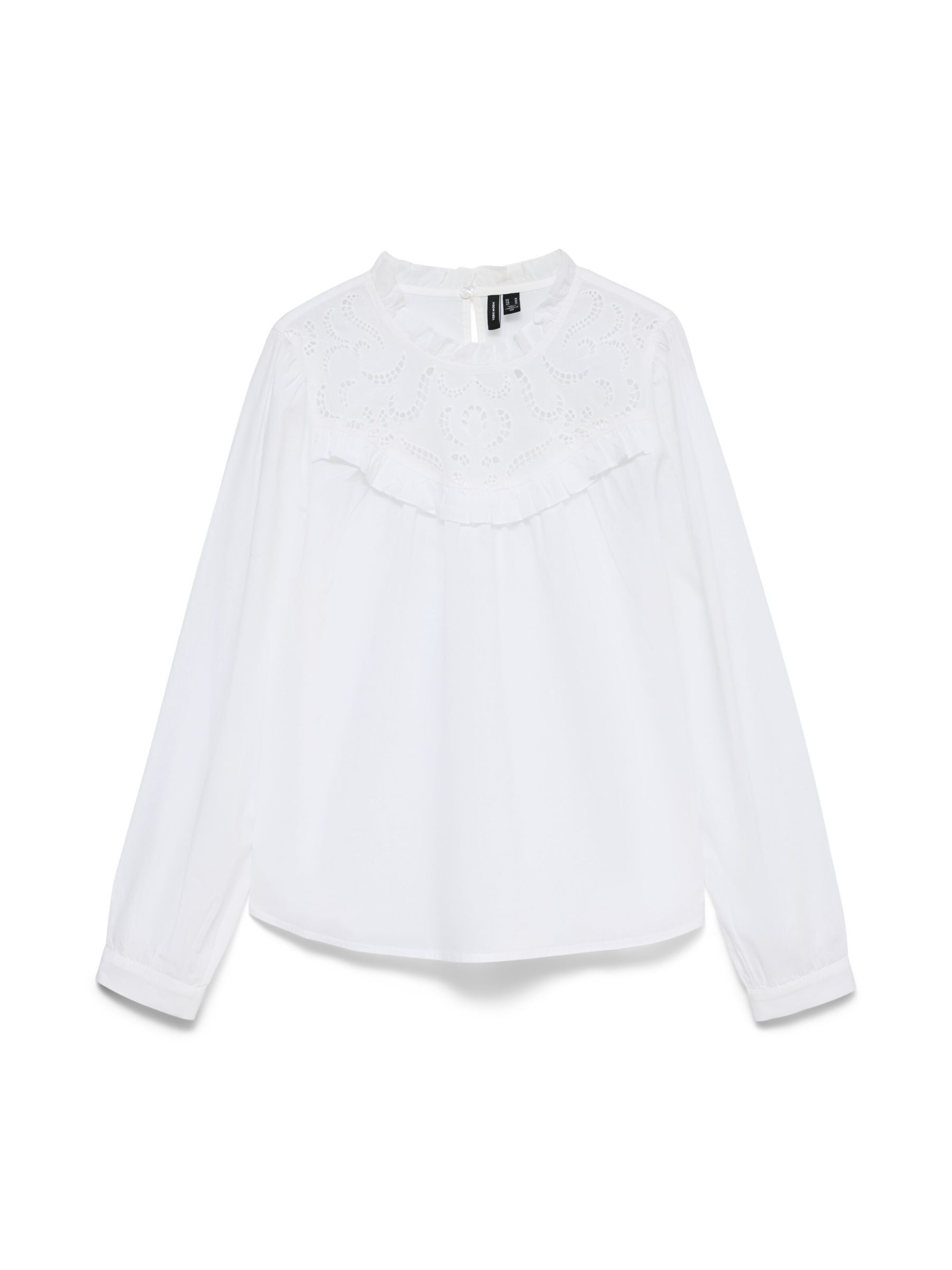 VERO MODA Blouse 'VMJasmin' in White: front