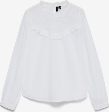 Chemisier 'VMJasmin' VERO MODA en blanc : devant