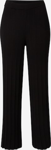 A LOT LESS Flared Pants 'Samara' in Black: front