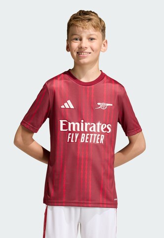 T-Shirt fonctionnel 'Arsenal FC 26 Pre-Match' ADIDAS PERFORMANCE en rouge