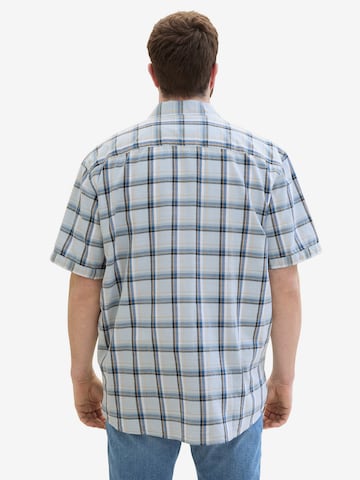 Regular fit Camicia di TOM TAILOR Men + in blu