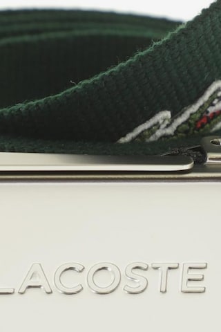 LACOSTE Belt & Suspenders in One size in Green