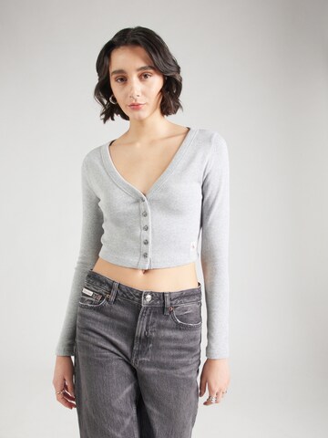 Camicia da donna di Calvin Klein Jeans in grigio: frontale