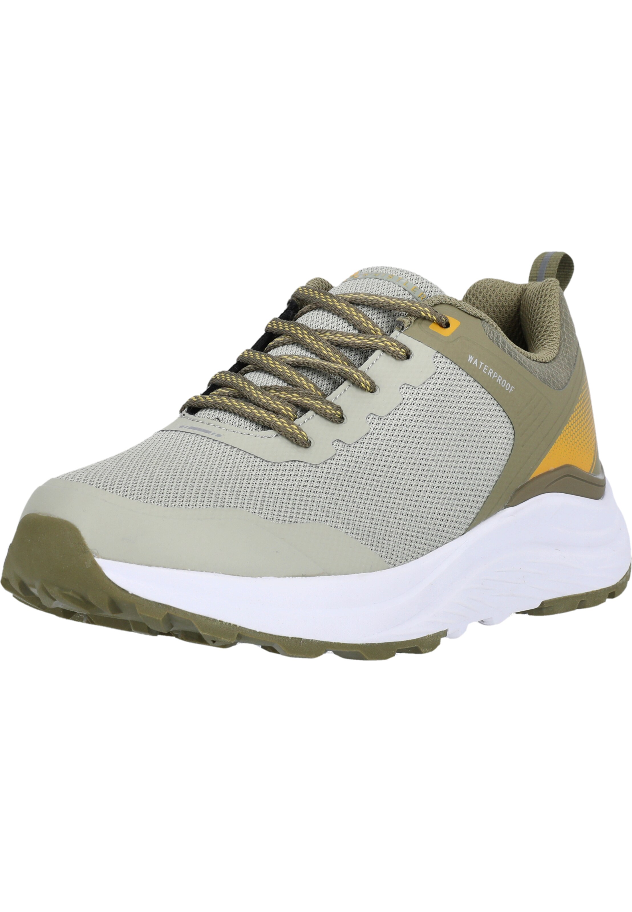 Whistler Sneaker 'Enigma' in Grün: Vorderseite