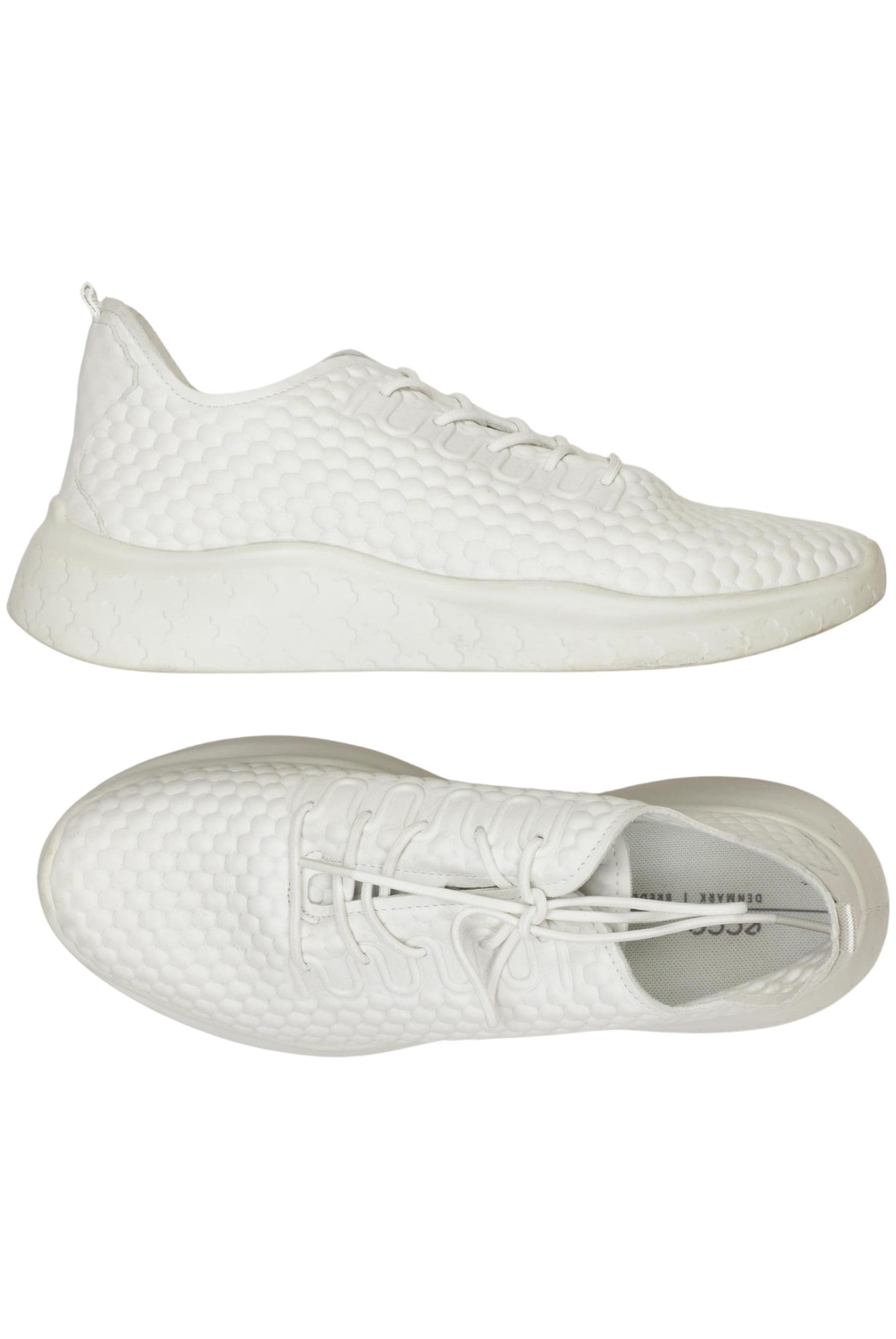 ECCO Sneakers & Trainers in 40 in White: front