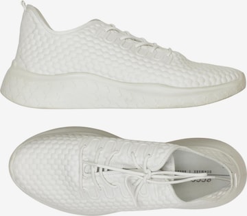ECCO Sneaker 40 in Weiß: Vorderseite