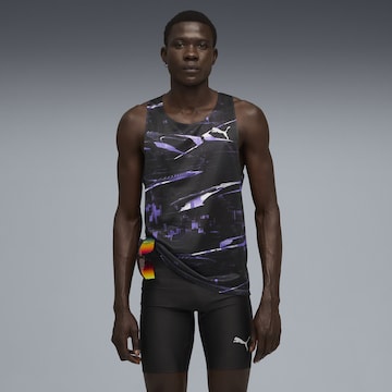 PUMA Functioneel shirt 'Raceday' in Lila