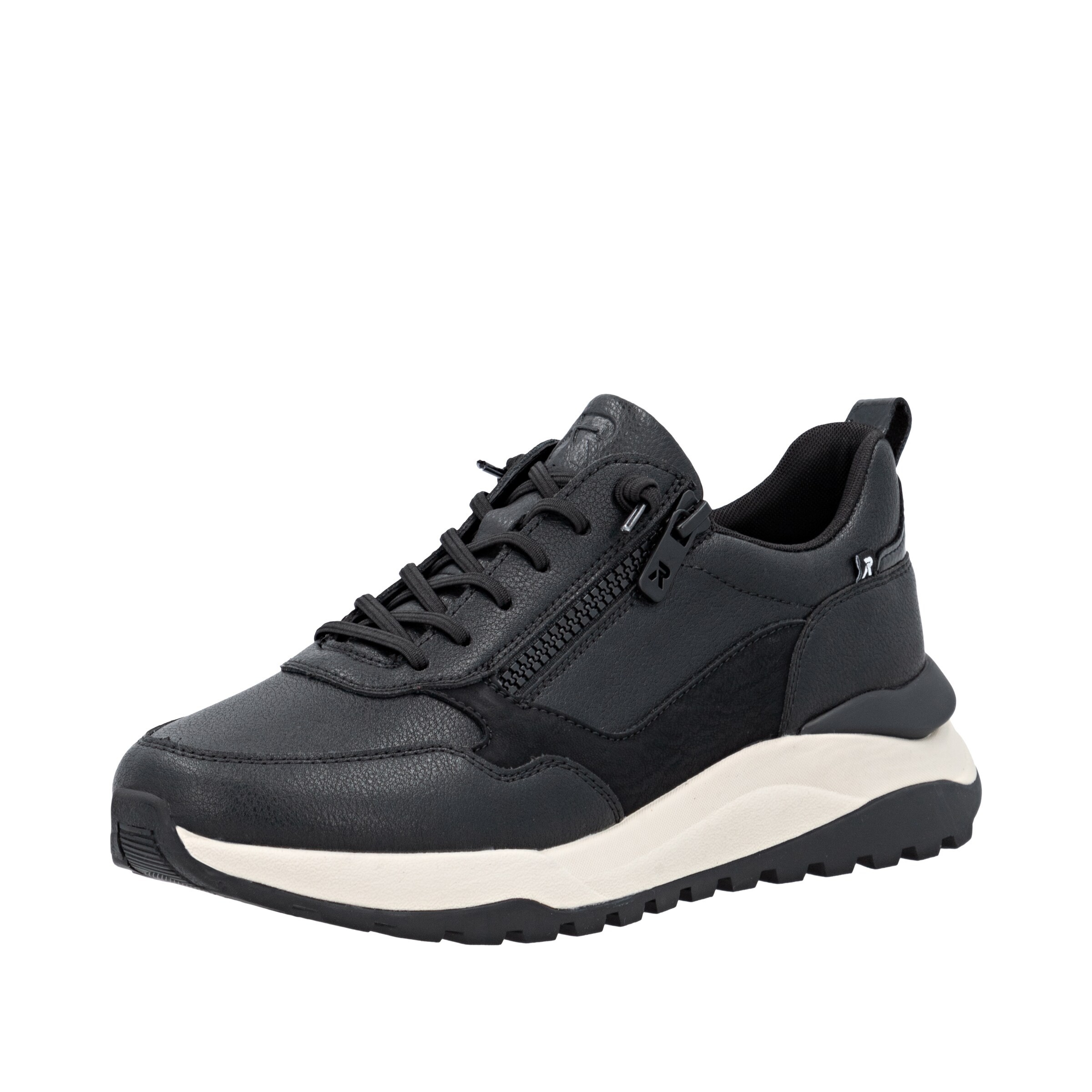 Rieker Sneaker in Schwarz: Vorderseite