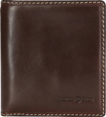 Jekyll & Hide Wallet in Brown: front