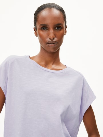 ARMEDANGELS Shirt 'Oneliaa' in Purple
