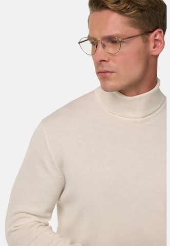 Pull-over Boggi Milano en blanc