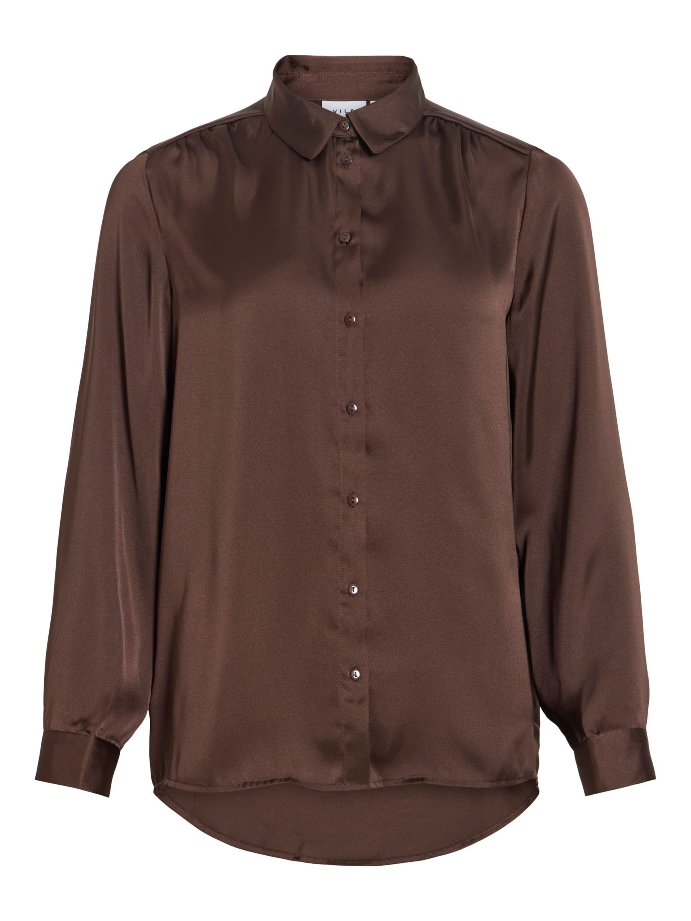 VILA Bluse 'VISOFIE' i brun, Produktvisning