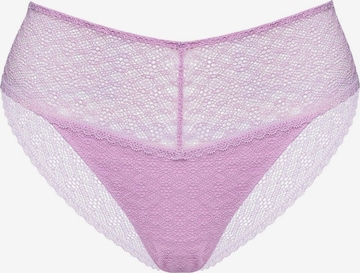 ESOTIQ Boyshorts in Pink: front