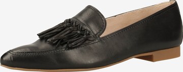 Paul Green Classic Flats in Black: front