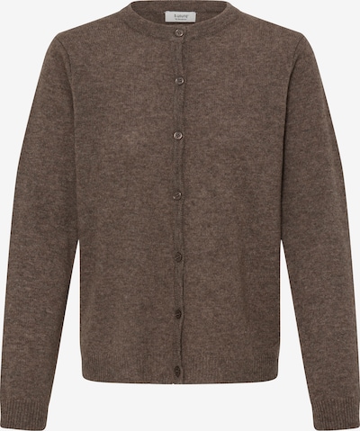 b.young Cardigan 'BYOSANNA' en L en marron chiné, Vue avec produit
