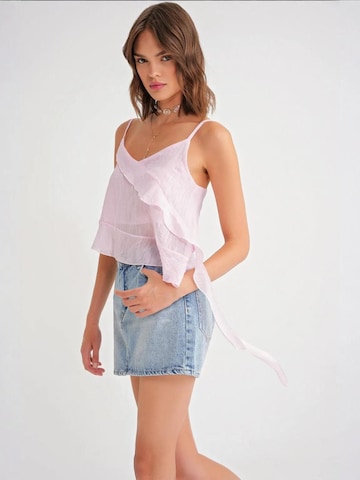 MixRay Top 'Tanktops & Camis' – pink