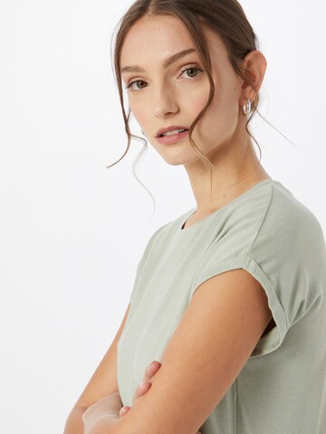 Tricou 'Lava' de la VERO MODA pe verde